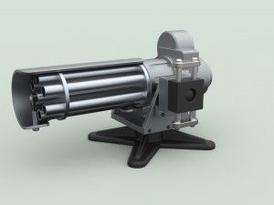Machine 2 3D Model