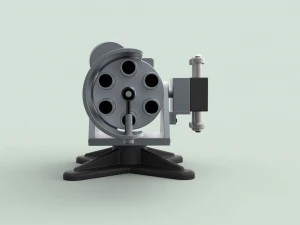 Machine 2 3D Model