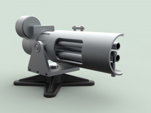 Machine 2 3D 모델