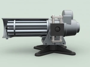 Machine 2 3D Model