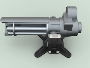 Machine 2 3D Model