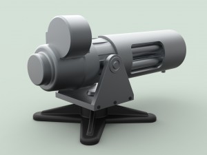 Machine 2 3D 모델
