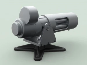 Machine 2 3D Model