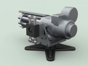 Machine 2 3D Model