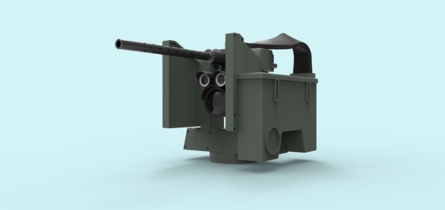 Machine 3 3D Модель .c4d .max .obj .3ds .fbx .stl .blend 