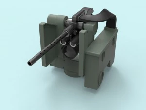 Machine 3 3D Model