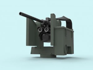 Machine 3 3D Model