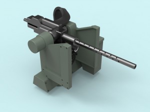 Machine 3 3D Модель