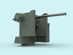 Machine 3 3D Модель