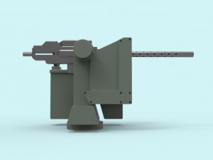 Machine 3 3D Модель