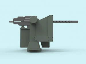 Machine 3 3D Model