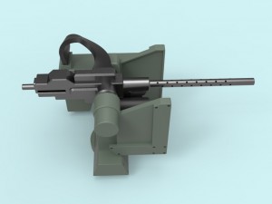Machine 3 3D Модель