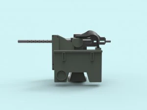 Machine 3 3D Model