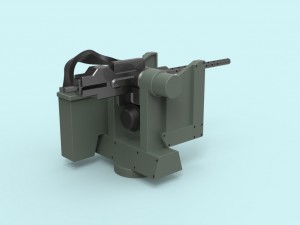 Machine 3 3D Модель