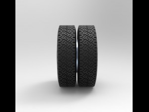 Double wheel 3Dモデル