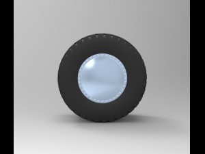 Double wheel 3Dモデル