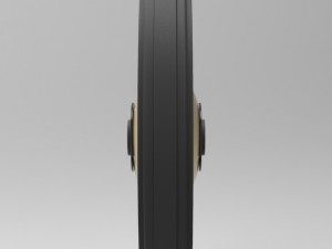 Wheel from barrow Model 3D