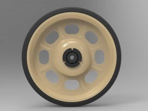 ठेला से पहिया 3D मॉडल