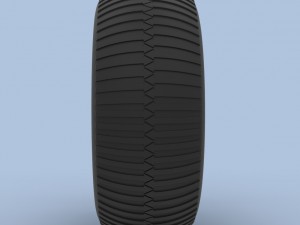 Wheel from monster truck 3D Модель
