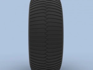 Wheel from monster truck 3D Model