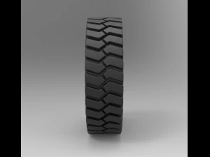 Twheel for hammer h1 3D Model