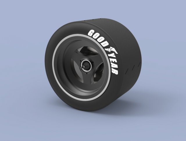 Sport wheel 3D 모델 .c4d .max .obj .3ds .fbx .stl .blend 