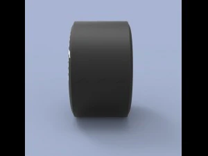 Sport wheel 3D Model