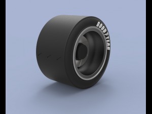Sport wheel 3D 모델
