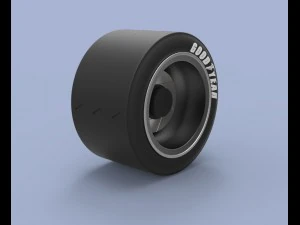 Sport wheel 3D Model