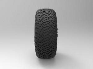 Offroad wheel 3D Модель