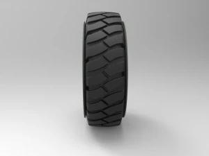 Offroad wheel 3D Model