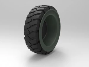 Offroad wheel 3D Model