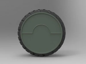 Offroad wheel 3D Model
