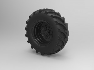 Offroad wheel 3D Model