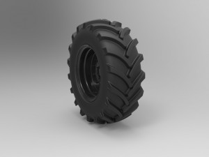 Offroad wheel 3D Model