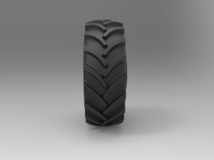 Offroad wheel 3D Model