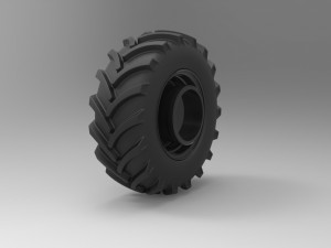 Offroad wheel 3D Model