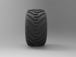 Offroad wheel 3D Model