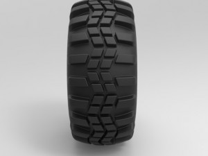 Offroad wheel 3D Model