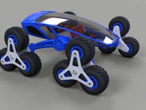 Rover ii 3D Модель
