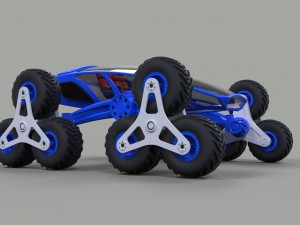 Rover ii 3Dモデル