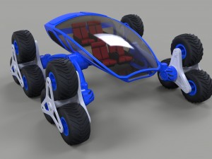 Rover ii 3Dモデル