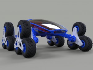 Rover ii 3Dモデル