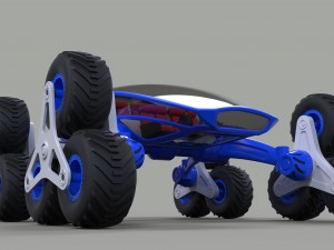 Rover ii 3Dモデル