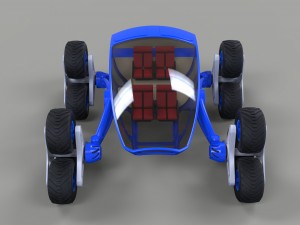 Rover ii 3Dモデル