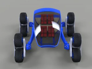 Rover ii 3D Model