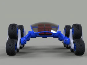 Rover ii 3D Model