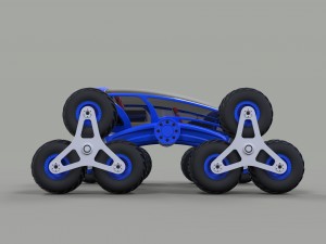 Rover ii 3Dモデル
