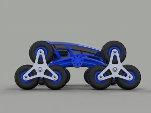 Rover ii 3D Model