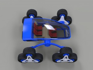 Rover ii 3Dモデル
